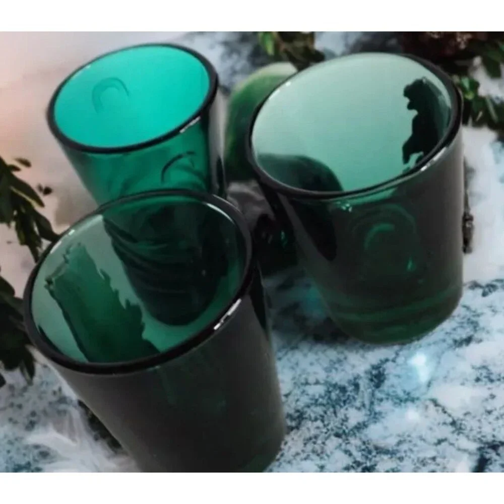 Green Alaska Fine Pewter Bear Shot Glass Set with Matching Boot Toothpick Holder